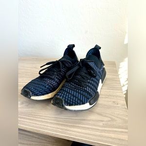 Women’s Adidas Black/Purple/Blue Sneakers Size 7 US Women’s